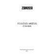 ZANUSSI ZCM66NX Owners Manual