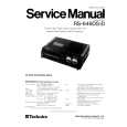 TECHNICS RS646DSD Service Manual