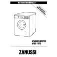 ZANUSSI WDT1070 Owners Manual