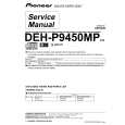 PIONEER DEH-P9450MPE Manual de Servicio