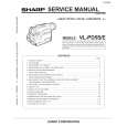 SHARP VL-PD5E Katalog Części