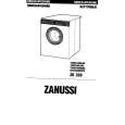 ZANUSSI ZD320SENSOT. Owners Manual