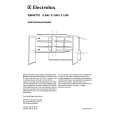 ELECTROLUX SKĹP ÖVRE E1000 Manual de Usuario