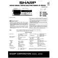SHARP RT-100HB Manual de Servicio