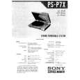 SONY PSP7X Instrukcja Serwisowa