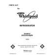 WHIRLPOOL ED22ZRXAN00 Catálogo de piezas