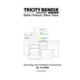 TRICITY BENDIX HC312SS Owners Manual