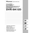PIONEER DVR-SK12D/TKB Instrukcja Obsługi
