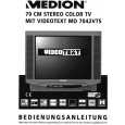 MEDION MD7042VTS Instrukcja Obsługi