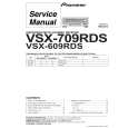 PIONEER VSX-709RDS/MVXJI Instrukcja Serwisowa