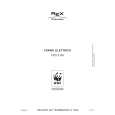 REX-ELECTROLUX FPQ0100XE Owners Manual