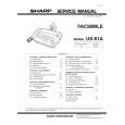 SHARP UX-81A Service Manual