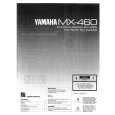 YAMAHA MX-460 Manual de Usuario