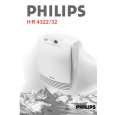 PHILIPS HR4322/00 Instrukcja Obsługi