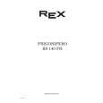 REX-ELECTROLUX RS140FH Owners Manual