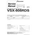 PIONEER VSX-D638-G/YPWXJI Service Manual