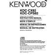 KENWOOD KDCCPS82 Instrukcja Obsługi