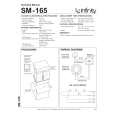 INFINITY SM165 Service Manual