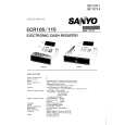 SANYO ECR105 Service Manual