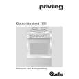 PRIVILEG PRIV.7655D/032.594-4 Owners Manual