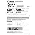 PIONEER KEH-P7025/XN/ES Instrukcja Serwisowa