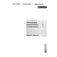 ZANUSSI GHX65TC Owners Manual
