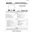 SHARP 20AG1SS Service Manual
