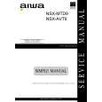AIWA NSX-AVT9 Instrukcja Serwisowa