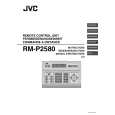 JVC RM-P2580 Owners Manual