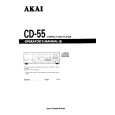 AKAI CD-55 Owners Manual