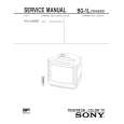 SONY KVLX34M50 Service Manual