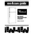 WHIRLPOOL ET16AKXMWR0 Manual de Usuario