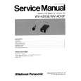 PANASONIC WVAD10 Service Manual