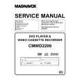 MAGNAVOX CMWD2206 Service Manual