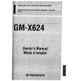 PIONEER GM-X624 (DU) Owners Manual