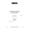 ZANUSSI TC7114W Owners Manual