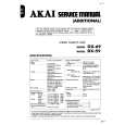 AKAI DX59 Service Manual