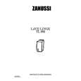 ZANUSSI TL682 Owners Manual