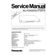 PANASONIC WJ-FS416 Manual de Servicio