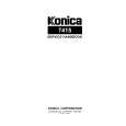 KONICA 7415 Service Manual