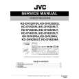 JVC KD-DV6205U Instrukcja Serwisowa