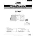 JVC UXA52 Service Manual