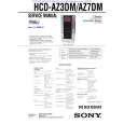 SONY HCD-AZ3DM Service Manual