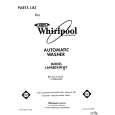 WHIRLPOOL LA9480XWN1 Catálogo de piezas