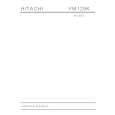 HITACHI VM129 Service Manual