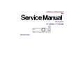 PANASONIC PTAE300U/E Service Manual