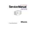 PANASONIC RCA90V/RCA120V Service Manual
