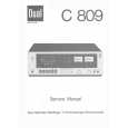 DUAL C809 Service Manual