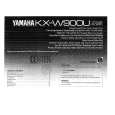 YAMAHA KX-W900 Owners Manual