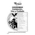 WHIRLPOOL 7LSC8244HQ0 Owners Manual